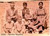 Foto antigua de Villamalea. La Familia Moyano en 1956