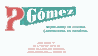P.G�mez, carpinter�a
