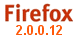 Firefox 2.0.0.12